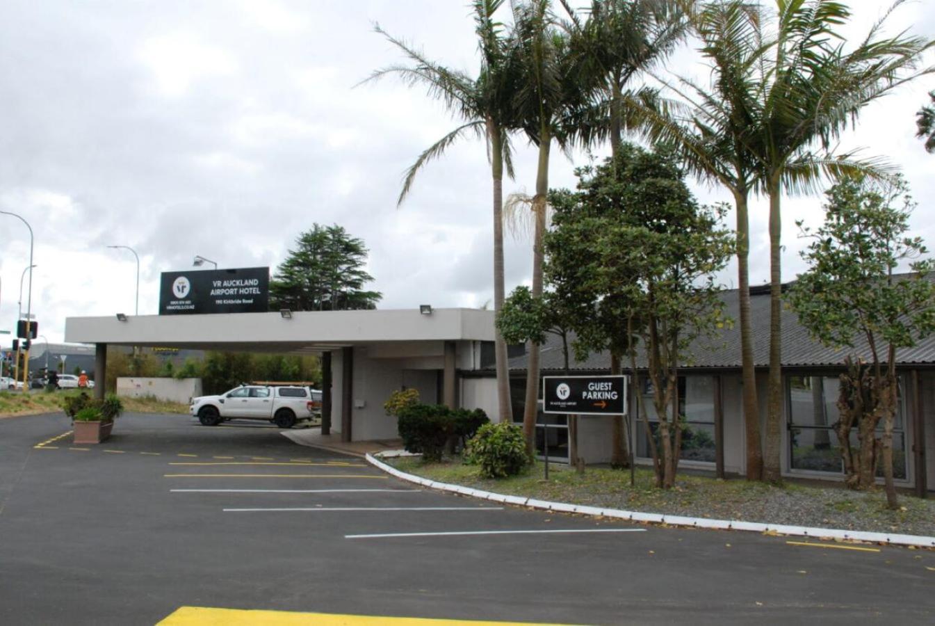 Vr Auckland Airport Hotel Buitenkant foto