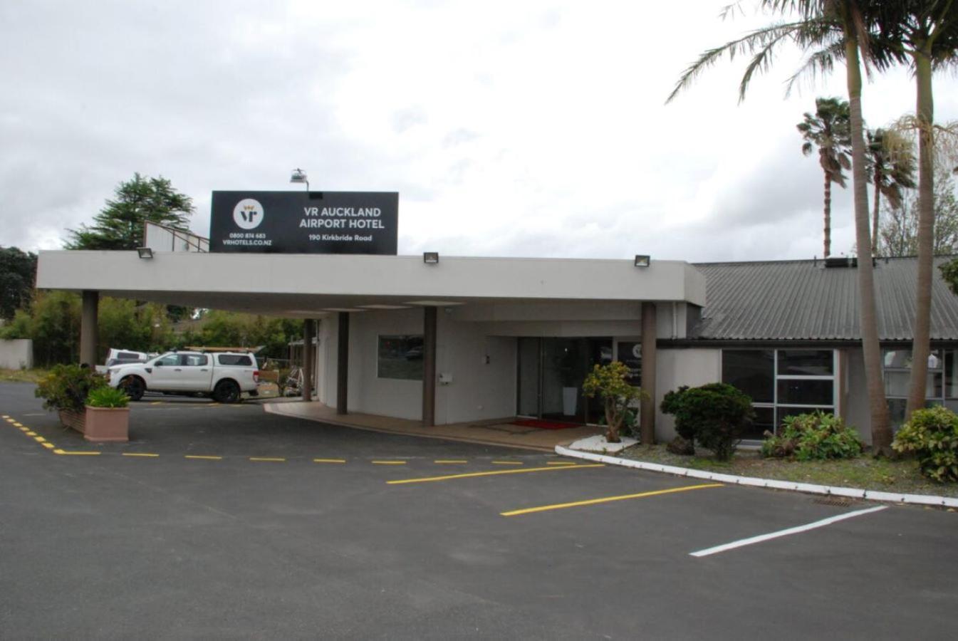 Vr Auckland Airport Hotel Buitenkant foto