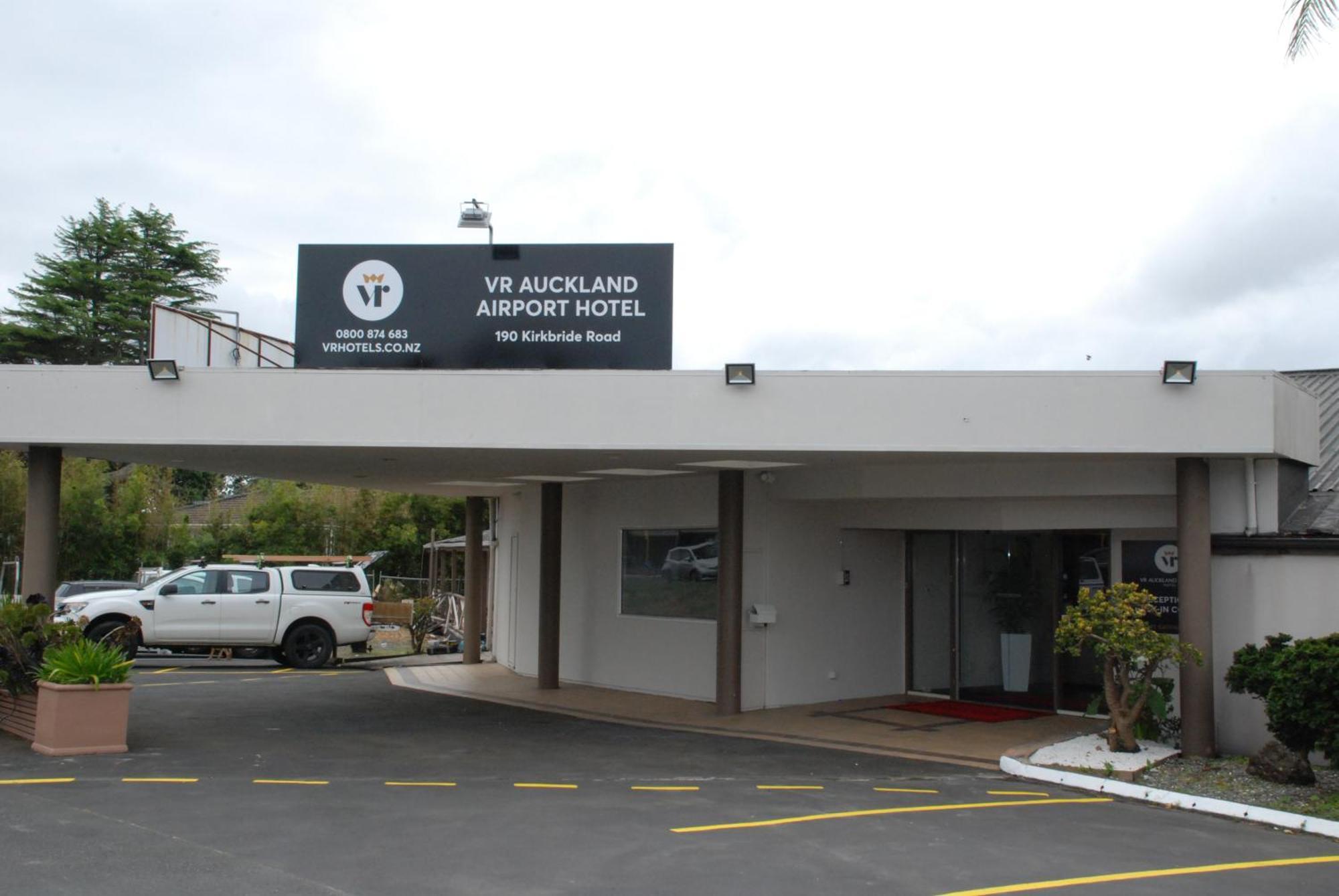Vr Auckland Airport Hotel Buitenkant foto