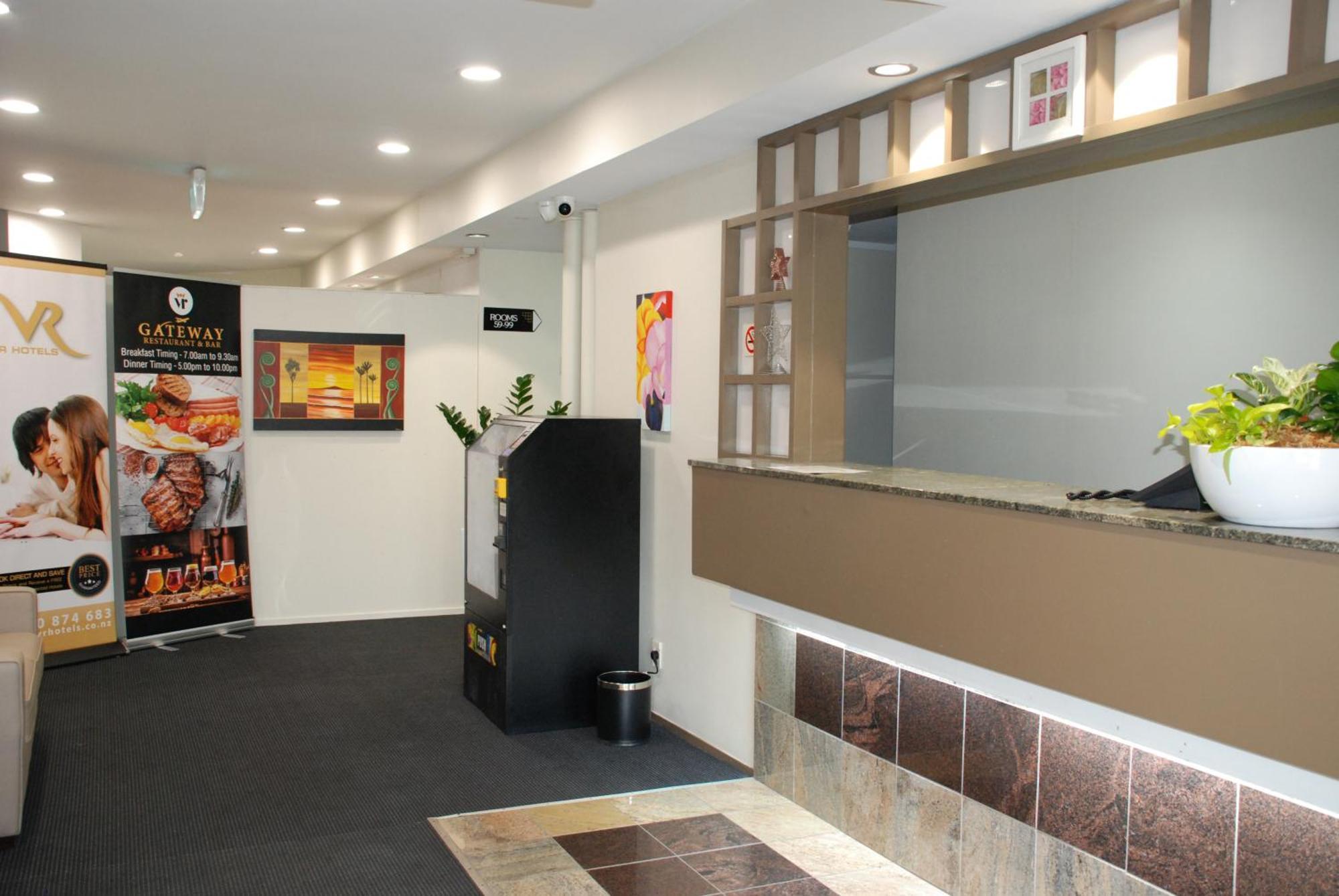 Vr Auckland Airport Hotel Buitenkant foto