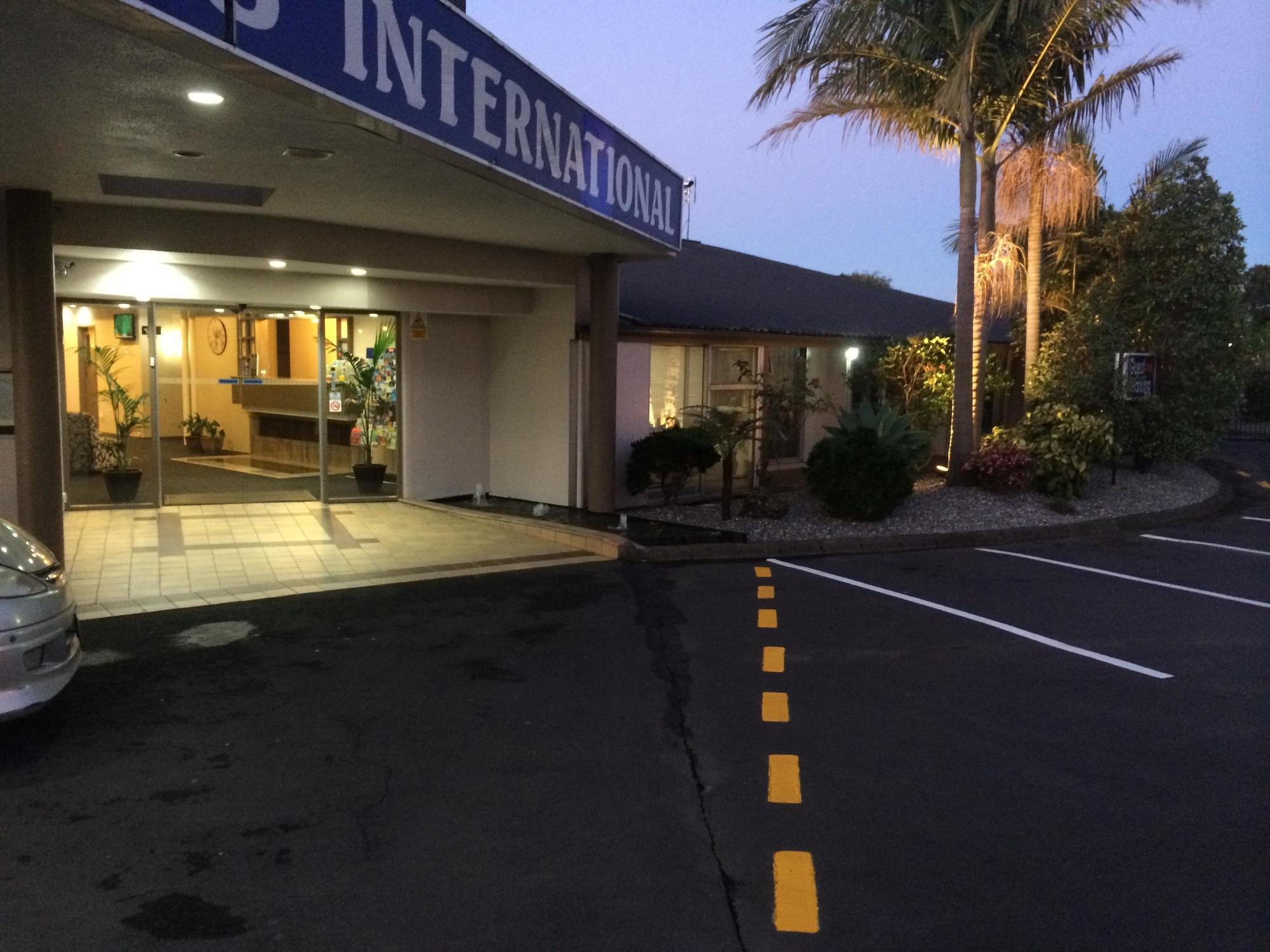Vr Auckland Airport Hotel Buitenkant foto